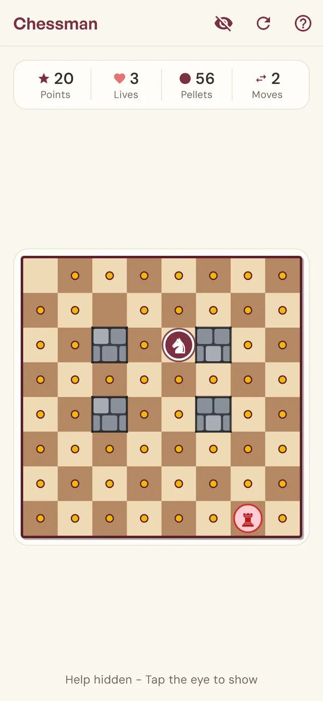 Chessman game